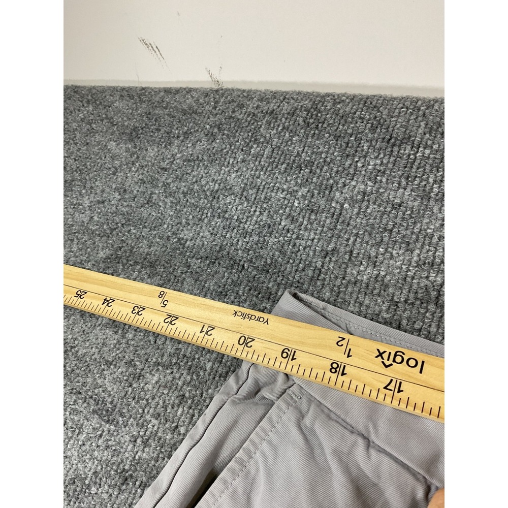 Vineyard Vines Men's 40x30 Gray Chino Pants Classic Fit Casual Preppy Golf Stret - Picture 12 of 13
